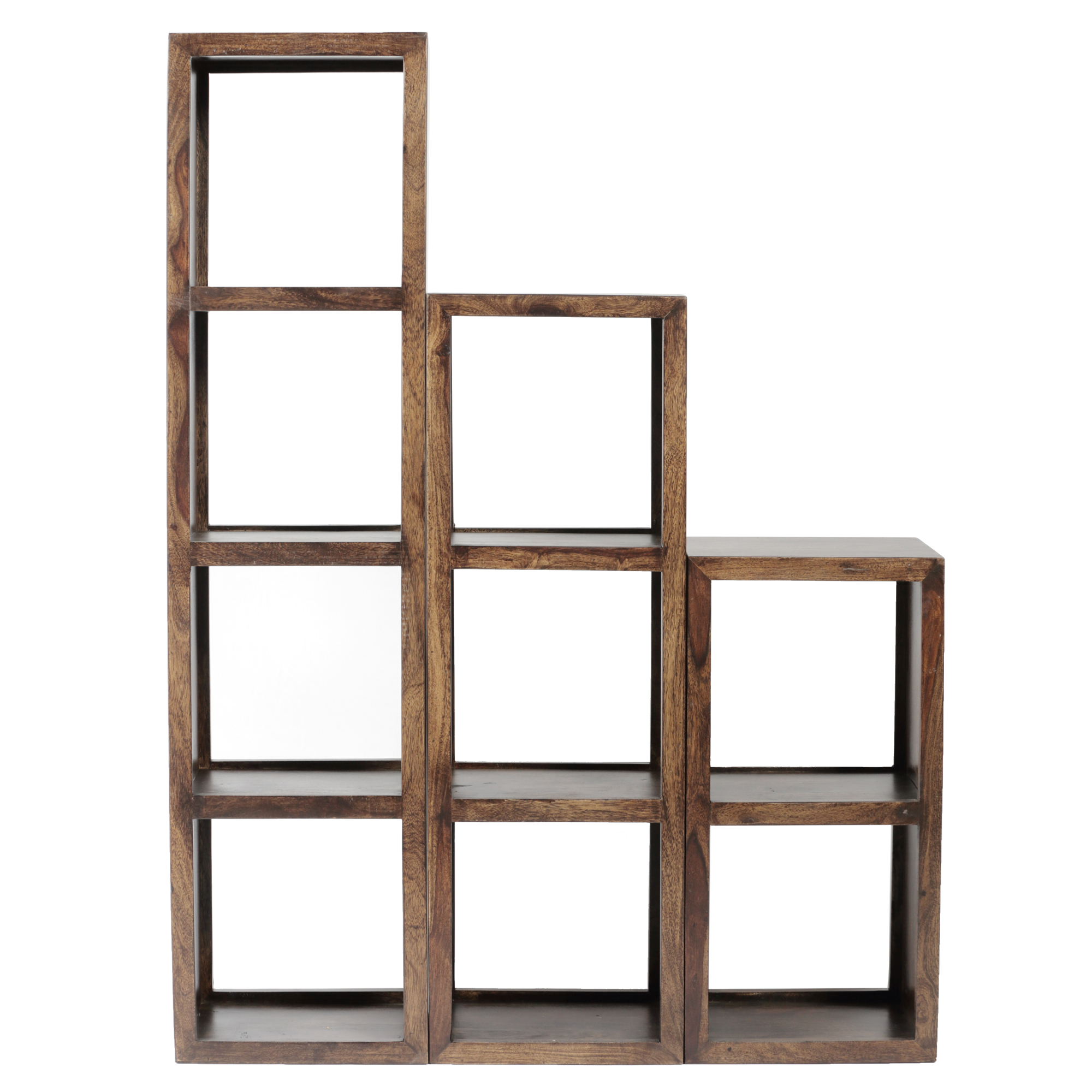 boon solid wood modern book shelf 